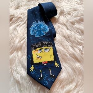 Nickelodeon’s’ Sponge Bob Square Pants “Choppers” Neck Tie
